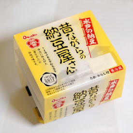 昔ながらの納豆屋さん